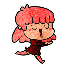 cartoon woman