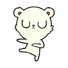 polar bear cartoon