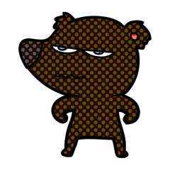 bear cartoon character