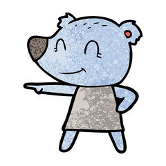 female bear cartoon
