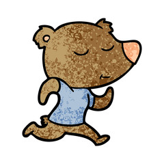 bear cartoon character
