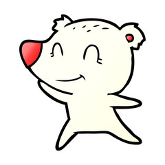 polar bear cartoon