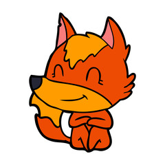 fox cartoon character