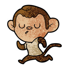 cartoon monkey