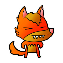 fox cartoon character