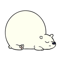 polar bear cartoon