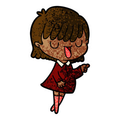 cartoon woman