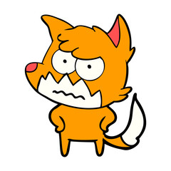fox cartoon character