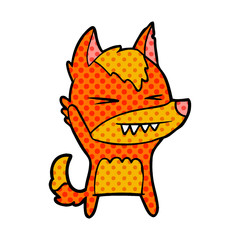fox cartoon character
