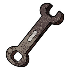 cartoon spanner