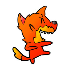 fox cartoon character