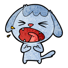 cute cartoon dog
