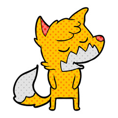 fox cartoon character