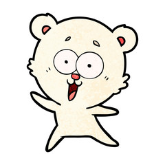 polar bear cartoon