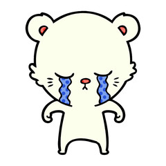 polar bear cartoon