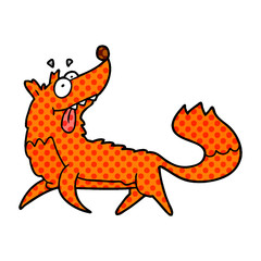 fox cartoon character