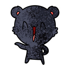 bear cartoon character