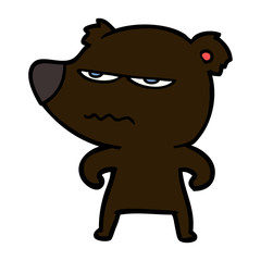 bear cartoon character