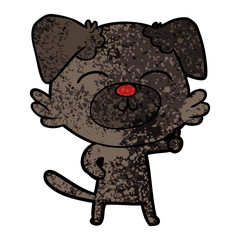 cartoon dog