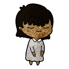 cartoon woman