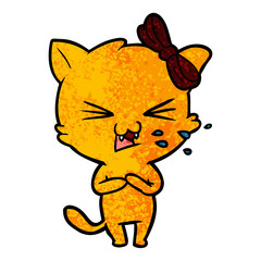 cartoon cat