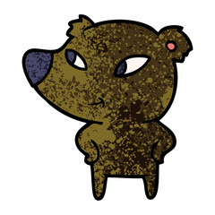 cute cartoon bear