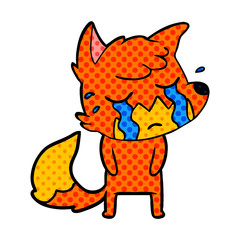 fox cartoon character