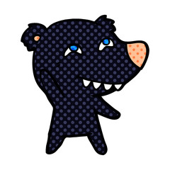 bear cartoon character