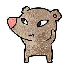 cute cartoon bear