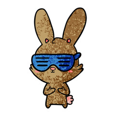 cute cartoon rabbit