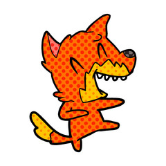 fox cartoon character