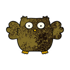 cute cartoon owl