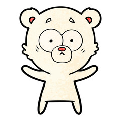 polar bear cartoon