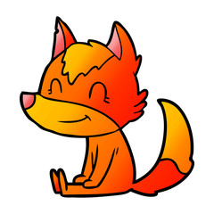 fox cartoon character