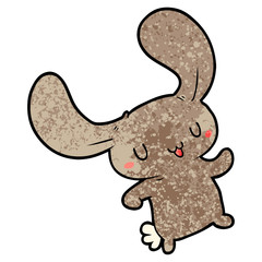 cartoon rabbit