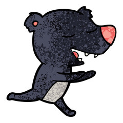 cartoon bear