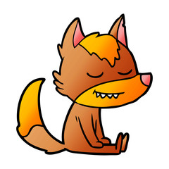 fox cartoon character