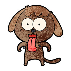 cute cartoon dog