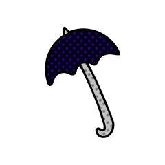 cartoon umbrella
