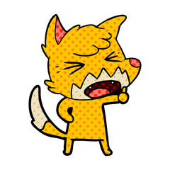 fox cartoon character