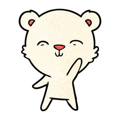 polar bear cartoon