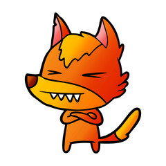 fox cartoon character