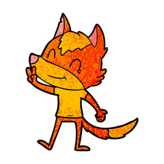 fox cartoon character