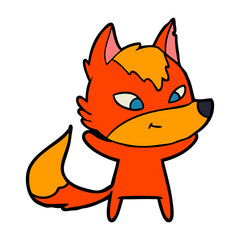 fox cartoon character