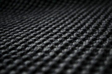 seamless texture of woolen fabric