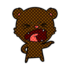 bear cartoon character