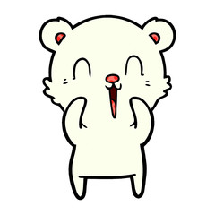 polar bear cartoon