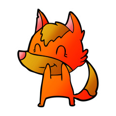 fox cartoon character