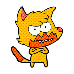 fox cartoon character