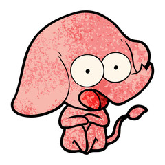 cute cartoon elephant